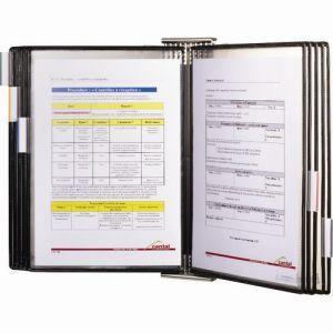 tarifold社 tarifold 掲示用抗菌ファイルスタンド(ステンレス) 壁付けタイプ A4×