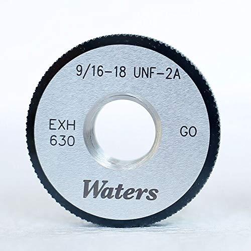 ノガ・ウォーターズ(Noga Waters) WATERS ユニファイねじ用リングゲージ(UNF)