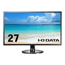 IODATA アイオーデータ LCD-MQ271XDB 27.0型 5年保証広視野角ADSパネル＆WQHD対応ワイド液晶ディスプレイ 2560×1440 スピーカー搭載 Dis