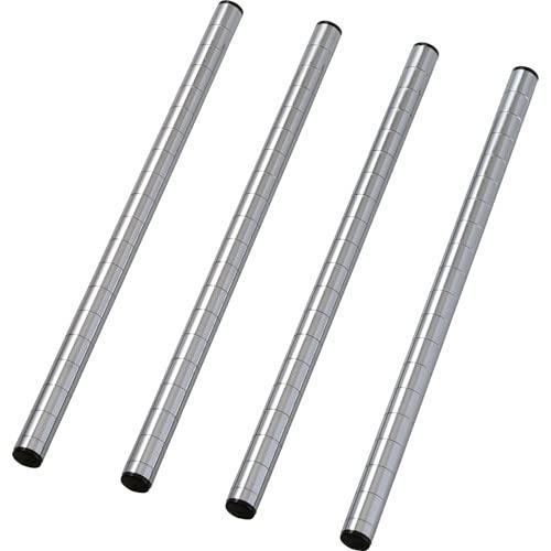 TRUSCO トラスコ中山 フェニックスワゴン 支柱 H740用 4本入  PEW-7H-M16SET 1組(4本入)