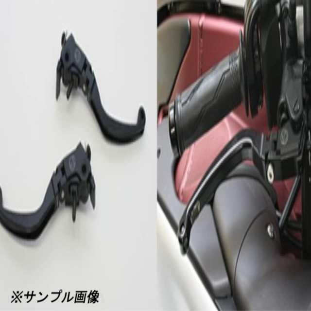 アクティブ(ACTIVE) RS2 ビレットレバー [ブレーキ] BLK ショート YAMAHA YZF-R6 17-18 1107316の通販は