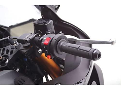 アクティブ(ACTIVE) ハイスロKIT [EVO2] BLK ラージボディー 巻取φ50/52 YZF-R25/YZF-R25(ABS)19-21/YZF-R3/YZF-R3(ABS)19-20 1065328