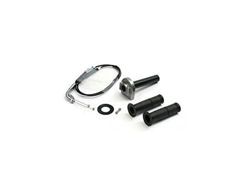 アクティブ(ACTIVE) スロットルKIT [ホルダー:TYPE-1 BLK] 巻取φ42 [ステン金具] Z900RS CAFE 18-21 1071114SU