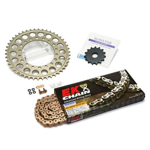 SUNSTAR サンスター スプロケット&チェーンキット 品番:KE30603 WR250X サイズ:520