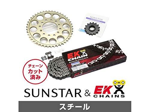KUNIMI 国美コマース スプロケット＆チェーンキット 品番:KE40201 CB400SF サイズ:525