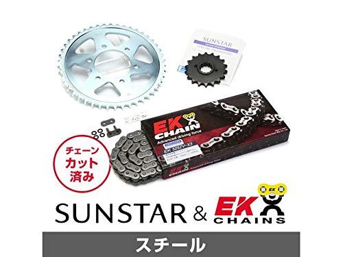 KUNIMI 国美コマース スプロケット＆チェーンキット 品番:KE40915 Z-1(525コンバート) サイズ:525