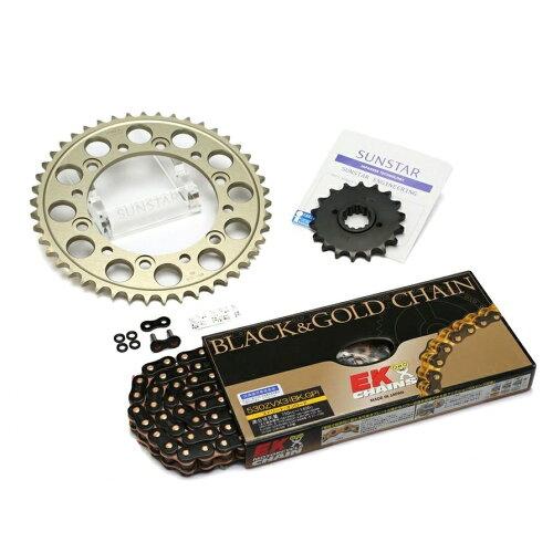 SUNSTAR サンスター スプロケット＆チェーンキット 品番:KE50214 ZRX1100/II サイズ:530の通販は