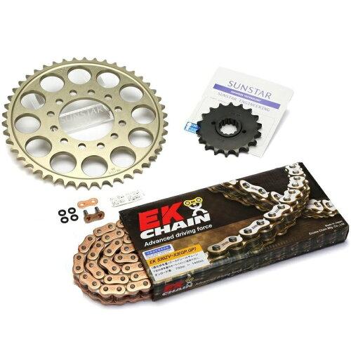 SUNSTAR サンスター スプロケット＆チェーンキット 品番:KE50313 ZRX1200R サイズ:530の通販は 30,803円