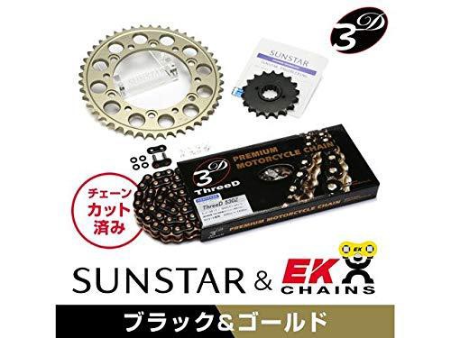 SUNSTAR サンスター スプロケット＆チェーンキット 品番:KE50544 XJR1300/1200/R/SP サイズ:530