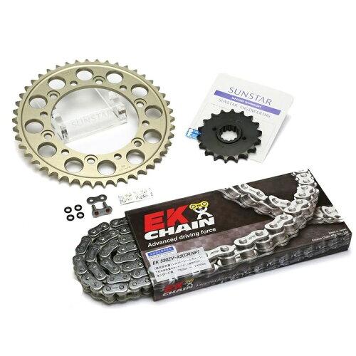 KUNIMI 国美コマース スプロケット＆チェーンキット 品番:KE51512 GSX1300R隼 サイズ:530