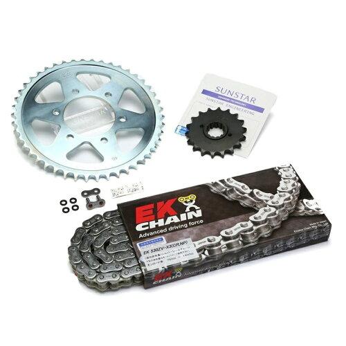 KUNIMI 国美コマース スプロケット＆チェーンキット 品番:KE52216 Z1-R(D2/D3)(530コンバート) サイズ:530