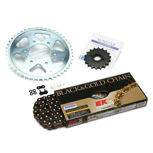 KUNIMI 国美コマース スプロケット＆チェーンキット 品番:KE52518 Z1000R(530コンバート) サイズ:530