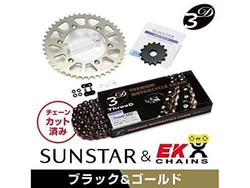 KUNIMI 国美コマース スプロケット＆チェーンキット 品番:KE34144 XR250/BAJA サイズ:520