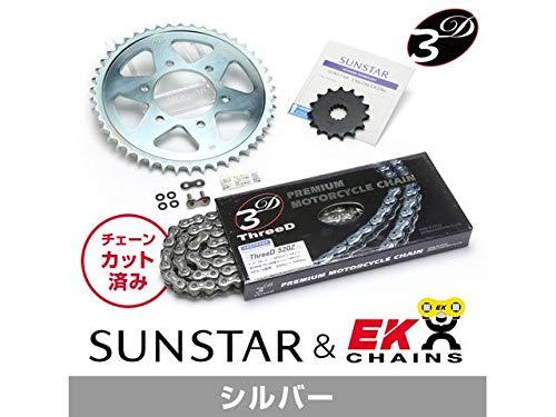 SUNSTAR サンスター スプロケット＆チェーンキット 品番:KE34146 XR250/BAJA  サイズ:520の通販は