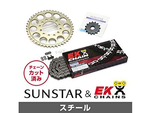 SUNSTAR サンスター スプロケット＆チェーンキット 品番:KE34701 CB400 SUPER FOUR (520コンバート) サイズ:520の通販は 23,042円