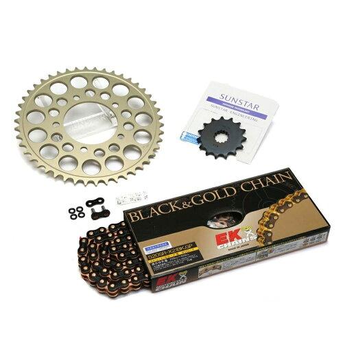 SUNSTAR サンスター スプロケット＆チェーンキット 品番:KE34904
