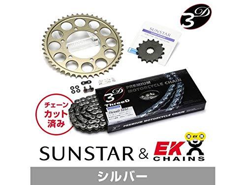 正規品／サンスター WR250R KD30803 スプロケット＆チェーンキット（ゴールド） SUNSTAR バイク サンスター(SUNSTAR) スプロケット＆チェーンキット 品番:KD30803