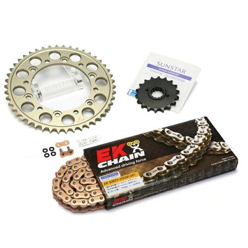 SUNSTAR サンスター スプロケット＆チェーンキット 品番:KE53313 CB900F  サイズ:530の通販は 30,210円