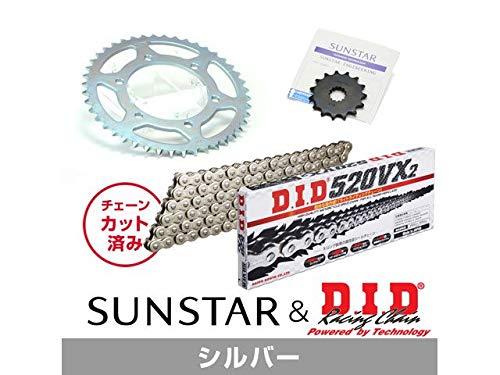 KUNIMI 国美コマース スプロケット＆チェーンキット 品番:KD37806 YZF-R25 サイズ:520