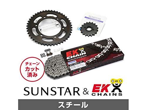 KUNIMI 国美コマース スプロケット＆チェーンキット 品番:KE55115 CB1100 サイズ:530