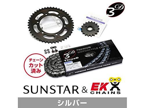 KUNIMI 国美コマース スプロケット＆チェーンキット 品番:KE55346 CBR1100XX  サイズ:530