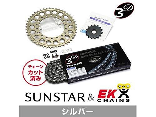 SUNSTAR サンスター スプロケット&チェーンキット 品番:KE36042 TDR250 サイズ:520の通販は