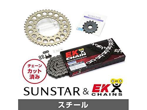 SUNSTAR サンスター スプロケット＆チェーンキット 品番:KE36901 WR250F サイズ:520