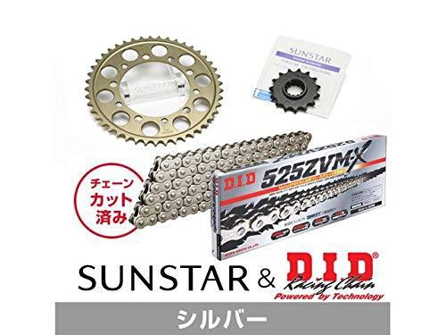 SUNSTAR サンスター スプロケット＆チェーンキット 品番:KD47412 DL1000 V-Strom サイズ:525