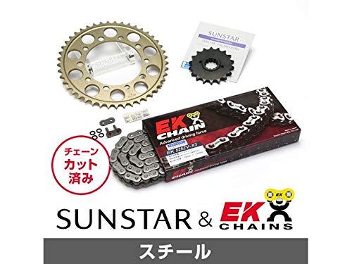 SUNSTAR サンスター スプロケット＆チェーンキット 品番:KE47411 DL1000 V-Strom  サイズ:525の通販は 27,881円