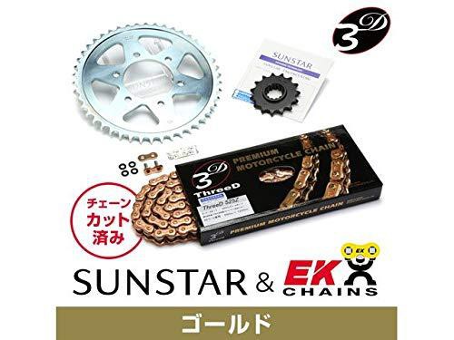 SUNSTAR サンスター スプロケット＆チェーンキット 品番:KE49447 Z1000  サイズ:525の通販は