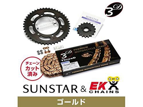 SUNSTAR サンスター スプロケット＆チェーンキット 品番:KE5D647 ZZ-R1100(C) サイズ:530