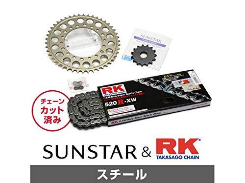 SUNSTAR サンスター スプロケット＆チェーンキット 品番:KR34001 XELVIS  サイズ:520の通販は