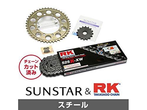 SUNSTAR サンスター スプロケット＆チェーンキット 品番:KR41701 RVF サイズ:525