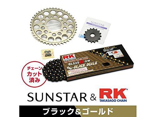 SUNSTAR サンスター スプロケット＆チェーンキット 品番:KR41904 STEED400/VLX サイズ:525