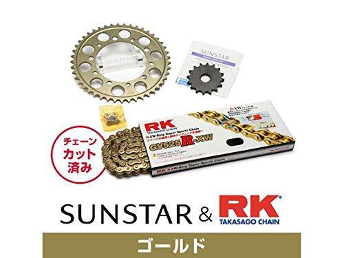 SUNSTAR サンスター スプロケット＆チェーンキット 品番:KR42103 VFR400R サイズ:525