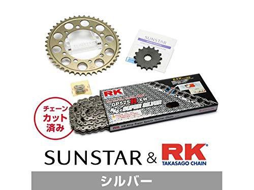 SUNSTAR サンスター スプロケット＆チェーンキット 品番:KR42302 CBF500 サイズ:525