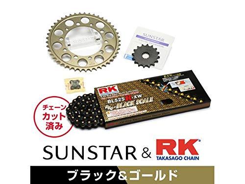 KUNIMI 国美コマース スプロケット＆チェーンキット 品番:KR42504 CB600F HORNET  サイズ:525