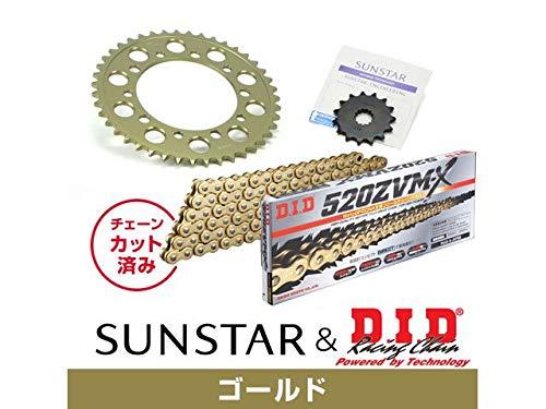 SUNSTAR サンスター スプロケット&チェーンキット 品番:KD3F513 GSX-R750 (520コンバート) サイズ:520の通販は