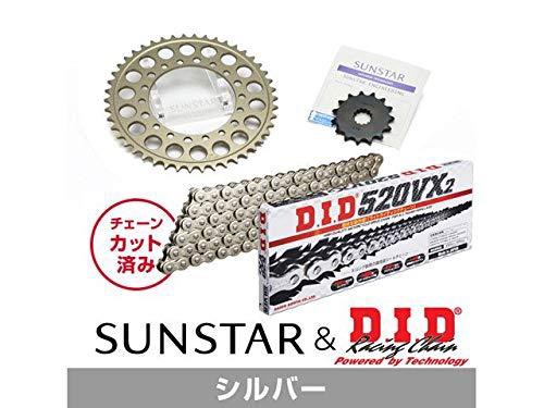 SUNSTAR サンスター スプロケット＆チェーンキット 品番:KD3G502 KDX220SR サイズ:520