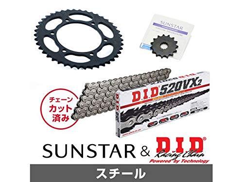 KUNIMI 国美コマース スプロケット＆チェーンキット 品番:KD3J905 Ninja250SL サイズ:520