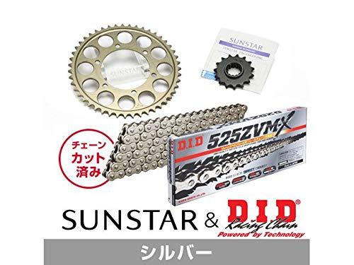 SUNSTAR SUNSTAR:サンスター チェーン＆スプロケット 3点セット SUPER SHERPA ☆SUNSTAR サンスター KS34101 KS34102 KS34103 チェーン