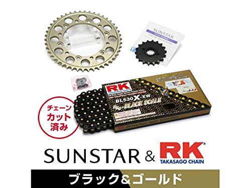 SUNSTAR サンスター スプロケット＆チェーンキット 品番:KR54814 VTR1000F FireStorm  サイズ:530の通販は 30,506円