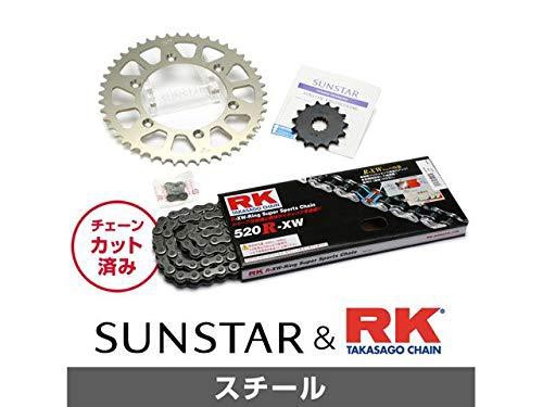 SUNSTAR サンスター スプロケット＆チェーンキット 品番:KR36101 TT250R  サイズ:520の通販は