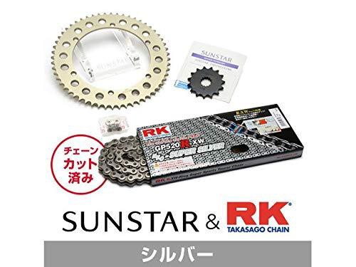 SUNSTAR サンスター スプロケット＆チェーンキット 品番:KR38202 SR400 (520コンバート) サイズ:520