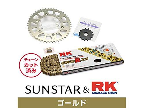 SUNSTAR サンスター スプロケット＆チェーンキット 品番:KR39503 DF200E  サイズ:520の通販は