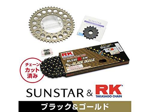 SUNSTAR サンスター スプロケット＆チェーンキット 品番:KR3A304 DJEBEL250  サイズ:520の通販は