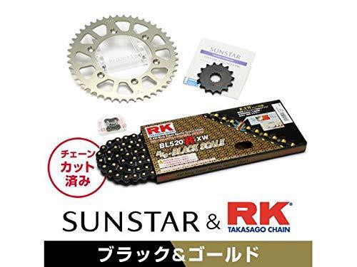 SUNSTAR サンスター スプロケット＆チェーンキット 品番:KR3A404 DJEBEL250XC/GPS  サイズ:520の通販は