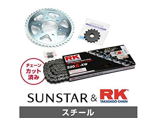 KUNIMI 国美コマース スプロケット＆チェーンキット 品番:KR3A705 GSR250/S/F サイズ:520