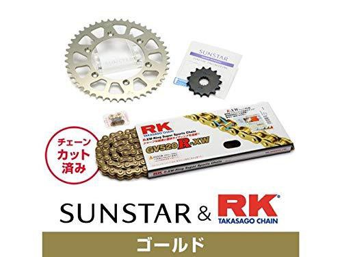 SUNSTAR サンスター スプロケット＆チェーンキット 品番:KR3D103 DR-Z400S サイズ:520