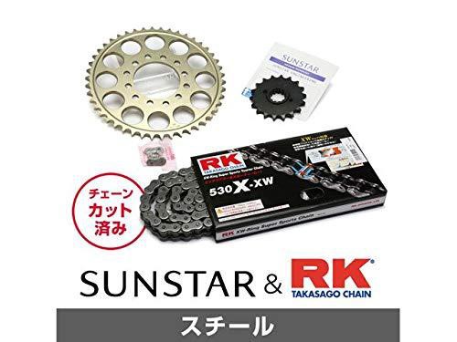 SUNSTAR サンスター スプロケット＆チェーンキット 品番:KR57211 GSX600F  サイズ:530の通販は